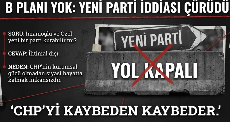 CHP'de Silivri ile yol ayrımı! TAKVİM aylarca yazdı fondaşlar yeni uyandı: İmamoğlu'nun betona gömülme süreci başlayacak-5