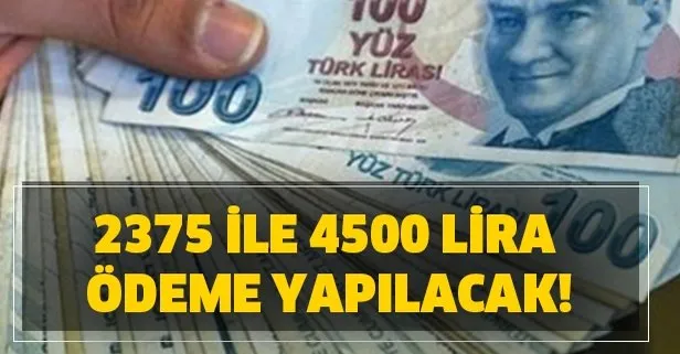 Ödeme yapılacak! Çalışanlara ve emeklilere üçlü kazanç