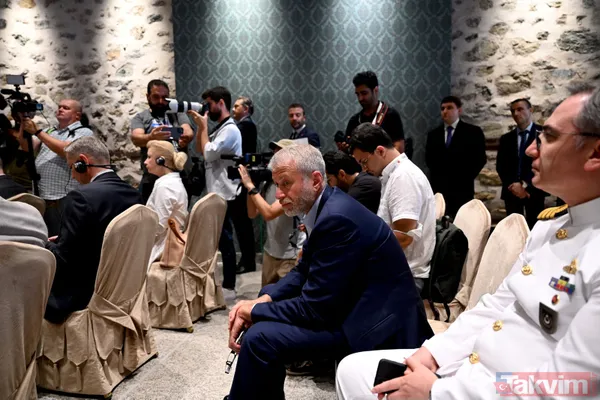 Tahıl krizi İstanbul'da çözüldü! Başkan Erdoğan devreye girdi tarihi adım atıldı! İşte kare kare tarihi anlar.. - 19