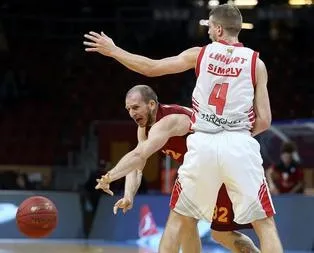 Galatasaray Odeabank farklı mağlup oldı!