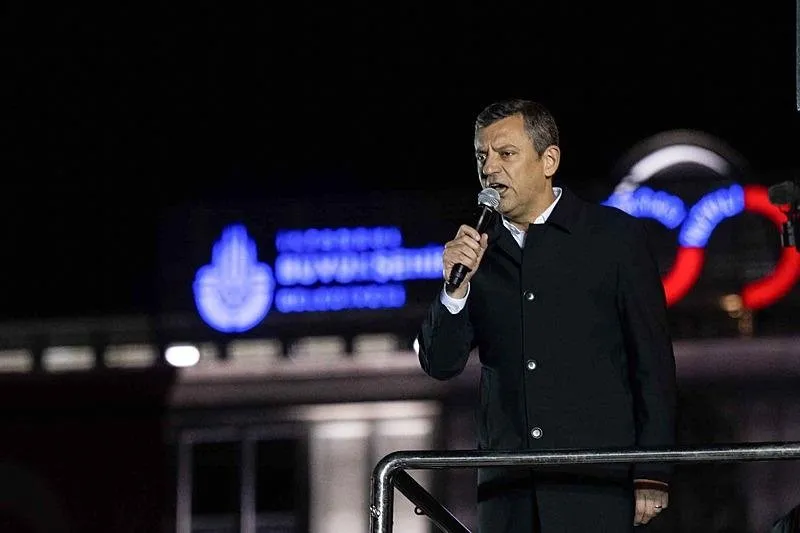 CHP Genel Başkanı Özgür Özel (AA)