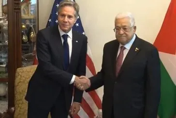ABD ile Filistin arasında kritik görüşme