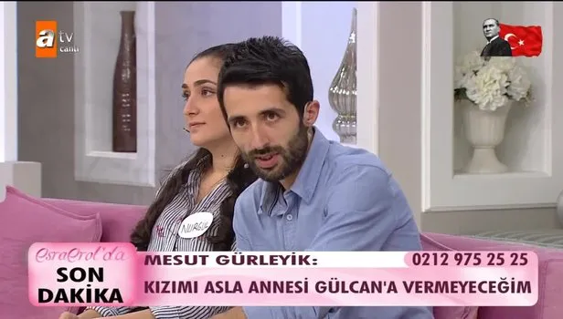Esra Erol'da flaş gelişme! Mesut Gürleyik kızını Gülcan Gürleyik'e vermeyeceğini açıkladı