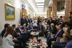 Kurtulmuş tarihi oylama sonrası parti liderleriyle bir araya geldi