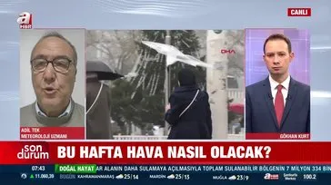 Meteoroloji uyardı... Hava nasıl olacak? Bir haftada iki mevsim!