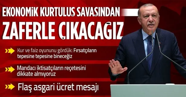 Kabine sonrası Başkan Erdoğan’dan önemli mesaj: ’Ekonomik Kurtuluş Savaşı’ndan zaferle çıkacağız