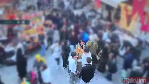 Mahmutpaşa'da hanutçu skandalı: Çinli turisti böyle dövdü - 4