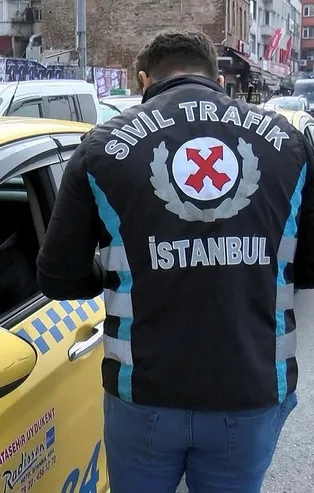Ceza yiyen taksiciden meslektaşlarına tuhaf tepki: Hepsi gaspçının şerefsizin teki