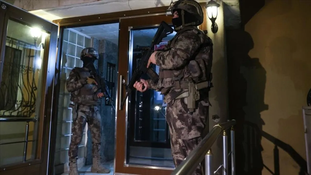 11 ilde DHKP-C'ye operasyon: 30 gözaltı!