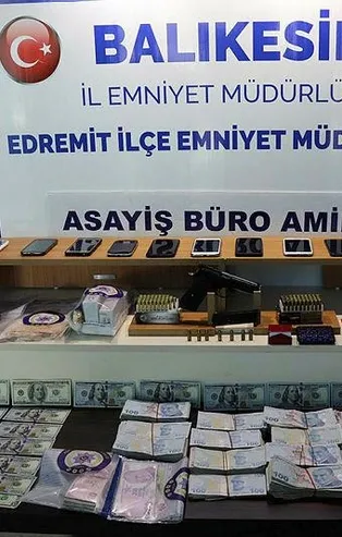Balıkesir'de fuhuş operasyonu! Ele geçirilenler şok etti...