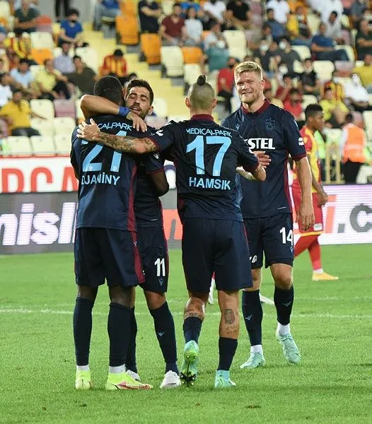 Fırtına farklı galibiyetle rekor kırdı: Trabzonspor Süper Lig'deki 48. sezonunda en golcü lig başlangıcını yaptı-3