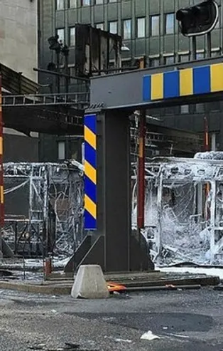 İsveç’in başkentinde patlama