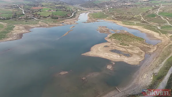 Megakent kuruyor! Barajlardaki su seviyesi düştü eski köy ortaya çıktı - 3