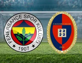 Fenerbahçe-Cagliari maçı hangi kanalda?