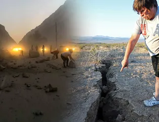 ABD'nin California eyaleti beşik gibi sallanıyor! 3 gün içinde ikinci deprem...