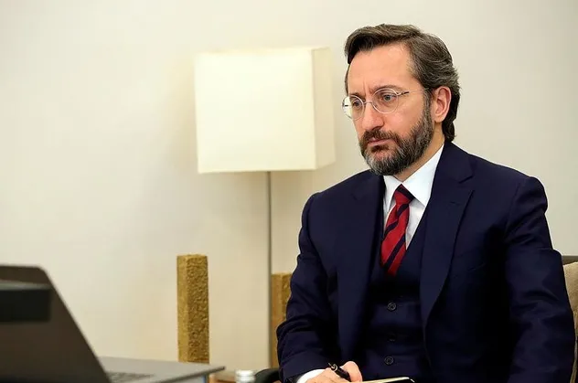 Son dakika: Fahrettin Altun'dan Uluslararası Basın Enstitüsü'nün 'çarpıtma' paylaşımına tepki