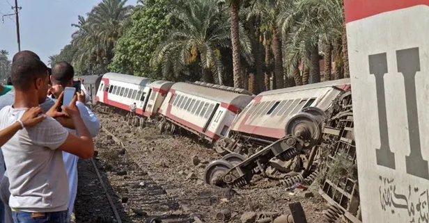 Demokratik Kongo Cumhuriyeti’nde korkunç kaza! Tren raydan çıktı en az 40 ölü var