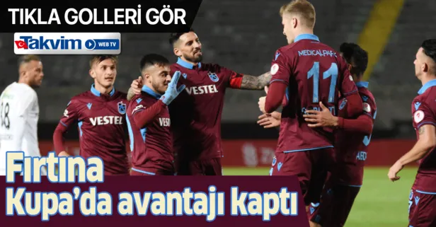 Altay 1-2 Trabzonspor | MAÇ SONUCU