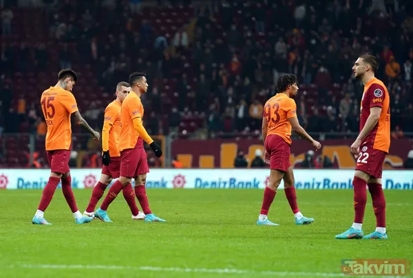 ÖZEL HABER - Galatasaray 2022’ye giremedi! 49 günlük büyük hasret - 10