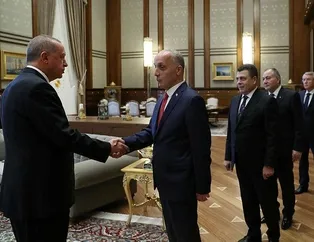Başkan Erdoğan’dan önemli kabul