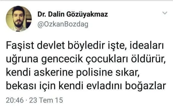 Sosyal medyada terör propagandası yapan doktor gözaltında-2