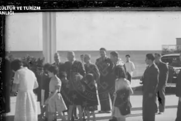 Atatürk’ün ilk kez yayınlanan görüntüleri