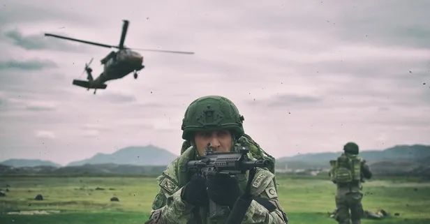 Son dakika: MSB: 2 PKK/YPG’li terörist etkisiz hale getirildi