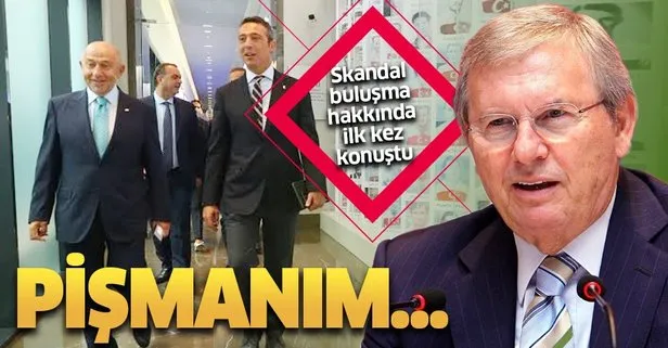 MHK Başkanı Zekeriya Alp’ten Ali Koç-Nihat Özdemir görüşmesi hakkında açıklama