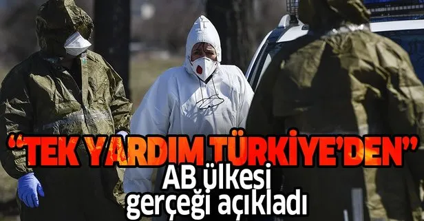 AB ülkesi duyurdu: Bize Türkiye yardım ediyor