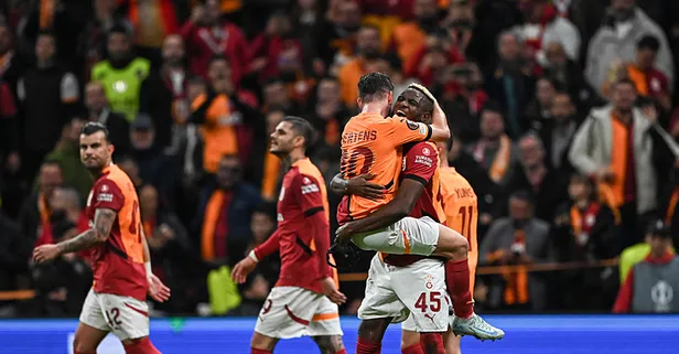 Victor Osimhen'in maskeli balosu! Galatasaray Tottenham'ı 3-2 yendi