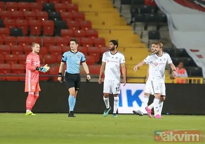 Gazişehir Gaziantep maçında Domagoj Vida’dan inanılmaz hata! İşte o anlar...