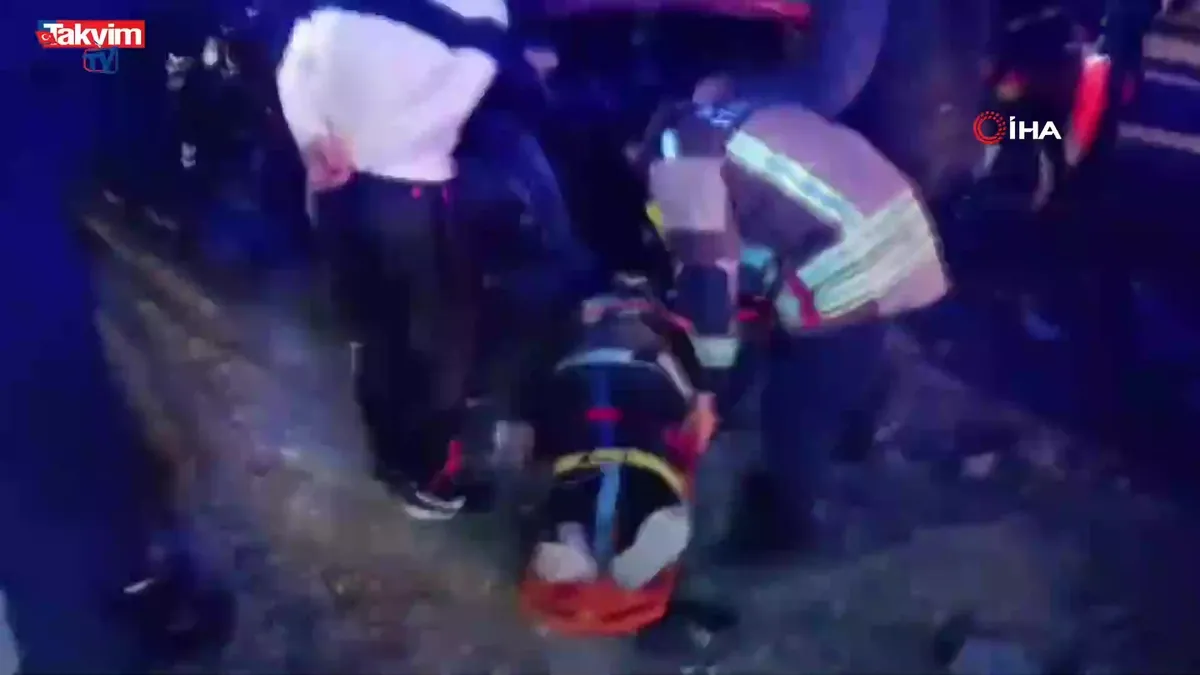 Ankara'da trafik kazası: 7 yaralı