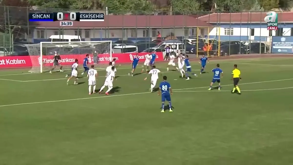 ⚽︎ Ankaraspor 1-2 Eskişehirspor ▶️ MAÇ ÖZETİ İZLE 🔴