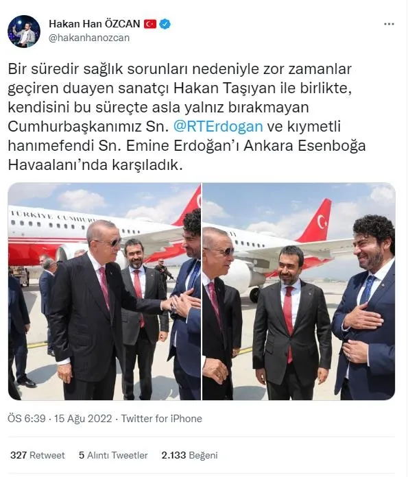 hakan-tasiyandan-baskan-recep-tayyip-erdogana-karsilama-tedavi-surecinde-yakindan-ilgilenmisti-1660591448967.jpeg Hakan Taşıyan'dan Başkan Recep Tayyip Erdoğan'a karşılama! Tedavi sürecinde yakından ilgilenmişti...-3
