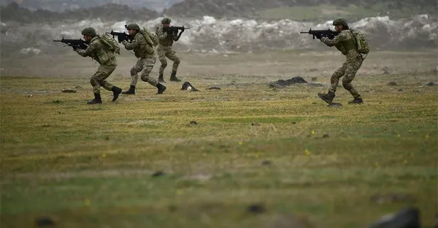 MSB duyurdu! Barış Pınarı bölgesinde 5 terörist etkisiz hale getirildi