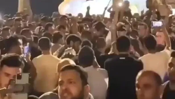 Mescid-i Aksa'da 'Erdoğan' sesleri: İsrail zulmüne direnen Filistin halkı Başkan Recep Tayyip Erdoğan sloganları attı