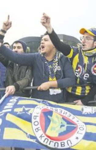 Fenerliler TFF’ye yürüdü