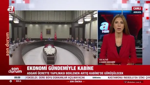 EKONOMİ MASASI! Emekli Memur ve Asgari ücretli milyonlara zam artışı! Kabine sonrası Başkan Erdoğan bizzat açıklayacak...