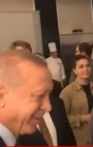 Della Miles, Başkan Erdoğan ile buluştu