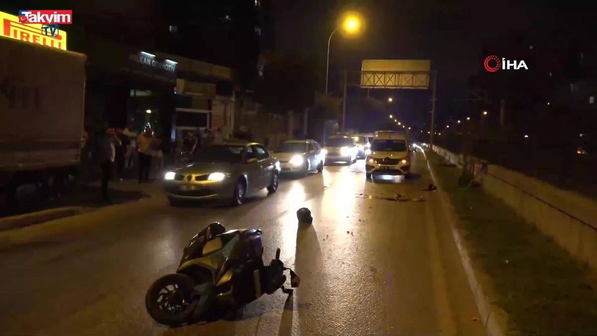 Adana’da trafik kazası: 1 ölü 1 yaralı!