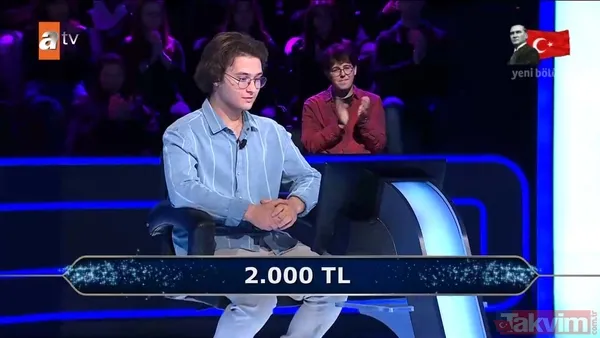 Kim Milyoner Olmak İster'de Kadir İnanır sorusu yarışmacının sonu oldu! Yeşilçam'ın o filmini bilemedi sosyal medyada gündem oldu - 9