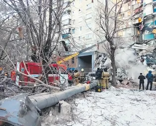 Rusyada doğalgaz patlaması