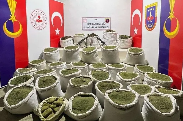 Bakanlık açıkladı! Eren Abluka-15 Operasyonu başladı: 1 ton esrar ele geçirildi