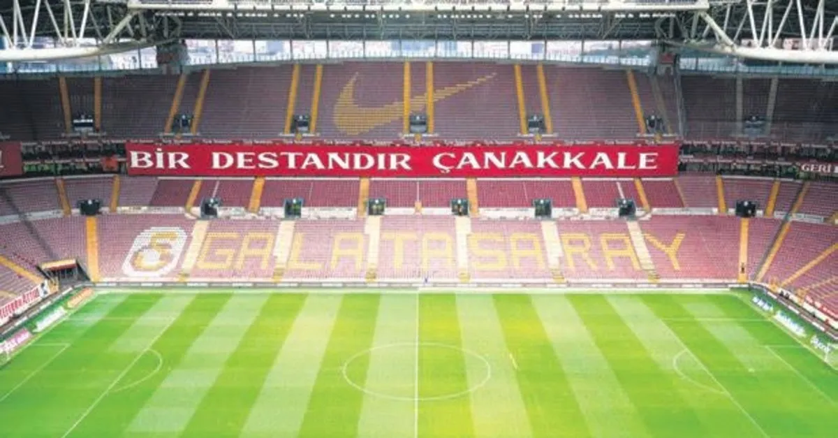 Galatasaray Da Stadin Kapasitesinin Artirilma Projesi Virus Nedeniyle Rafa Kalkti Takvim