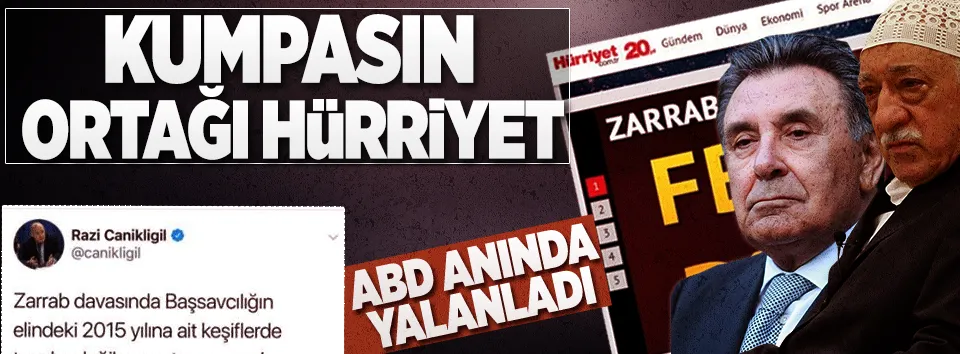 Kumpasın ortağı Hürriyet