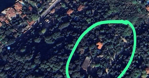 Türkiye'nin konuştuğu İstanbul Boğazı Vaniköy sırtlarındaki kaçak villa hakkında yeni görüntüler! Üsküdar Belediyesi CHP'ye geçtikten sonra ağaç katliamı