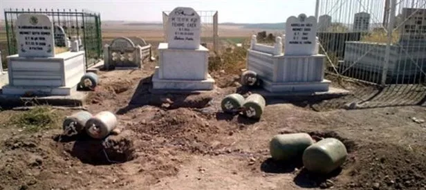 Eker’in aile mezarlığıa patlayıcı yerleştiren terörist yakalandı