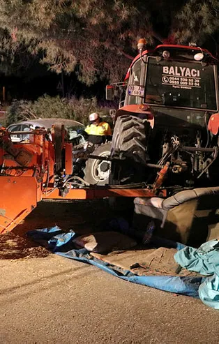 Denizli'de feci kaza: 2 ölü