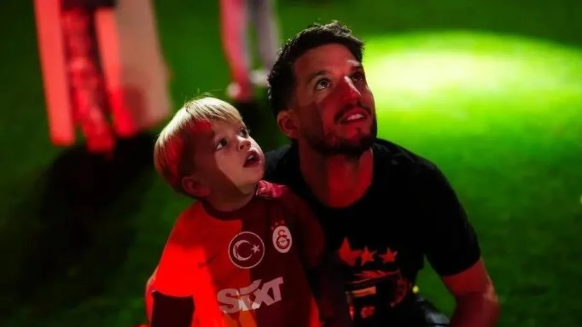 Dries Mertens'ten emeklilik sorusuna yanıt!