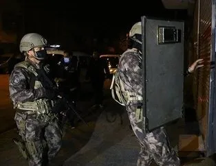 Diyarbakır’da terör operasyonu: 59 gözaltı